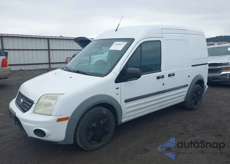 2011 Ford Transit Connect Xlt z USA, uszkodzony, nr VIN NM0LS7DN3BT050282